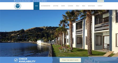 Akaroa Waterfront Motels