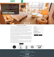 Hosted Website Template BP17