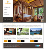 Hosted Website Template SV12